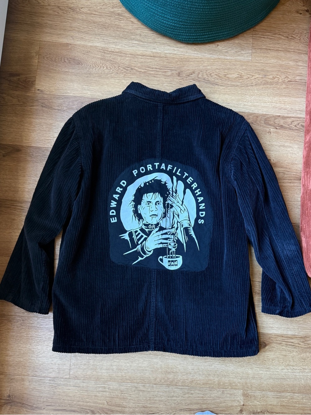 UNIF black corduroy jacket